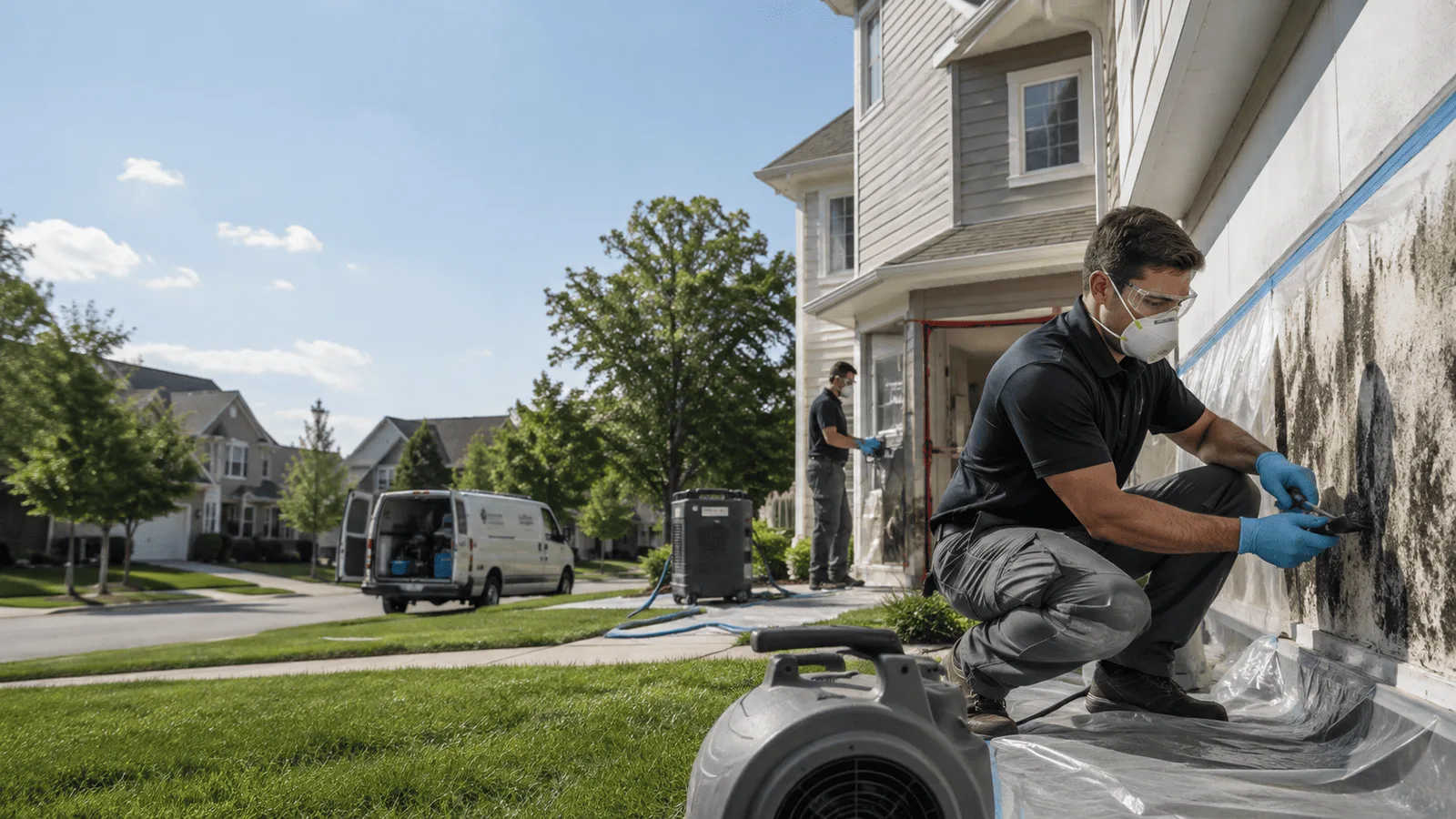Mold Inspection company in Rogers, NE