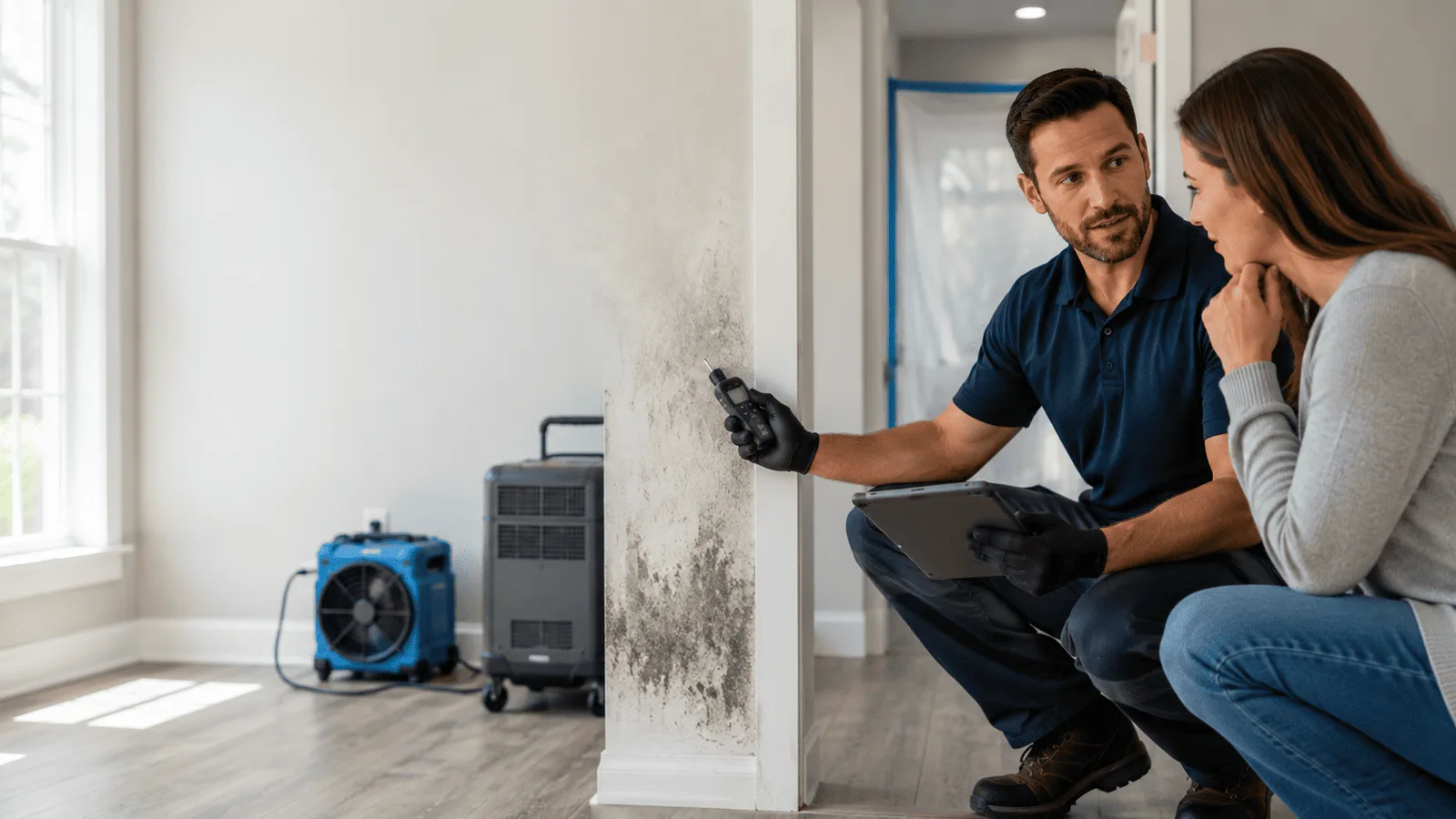 Mold Inspection Rogers, NE FAQs