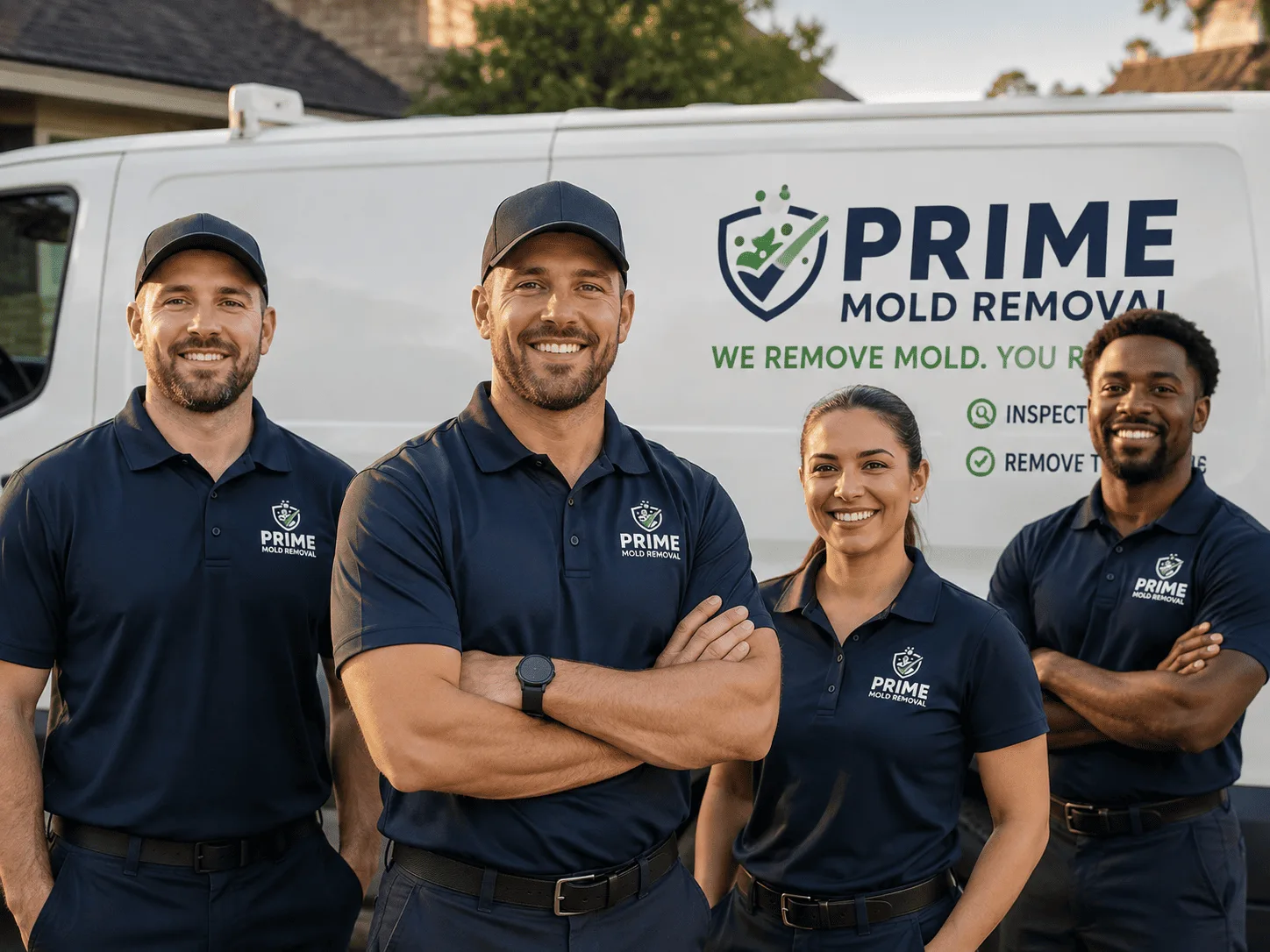 Mold Inspection in Rogers, NE near me