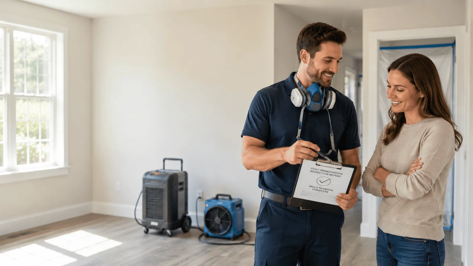 Why choose Mold Inspection in Rogers, NE
